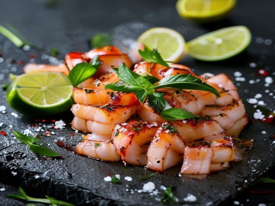 Carpaccio de Pulpo Keto
