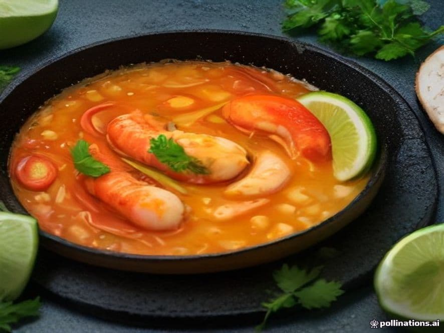 Cazuela Keto de Mariscos Estilo Veracruzano