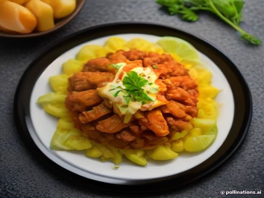 Cerdo al Limón y Ajo Keto para Cenar