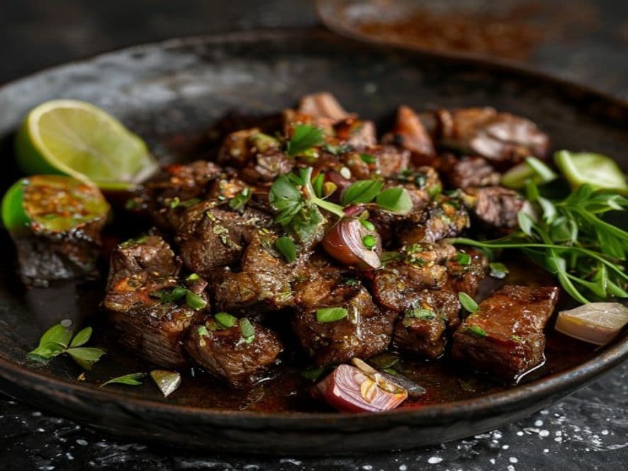 Cerdo Deshebrado en Salsa Roja Keto para Cenar
