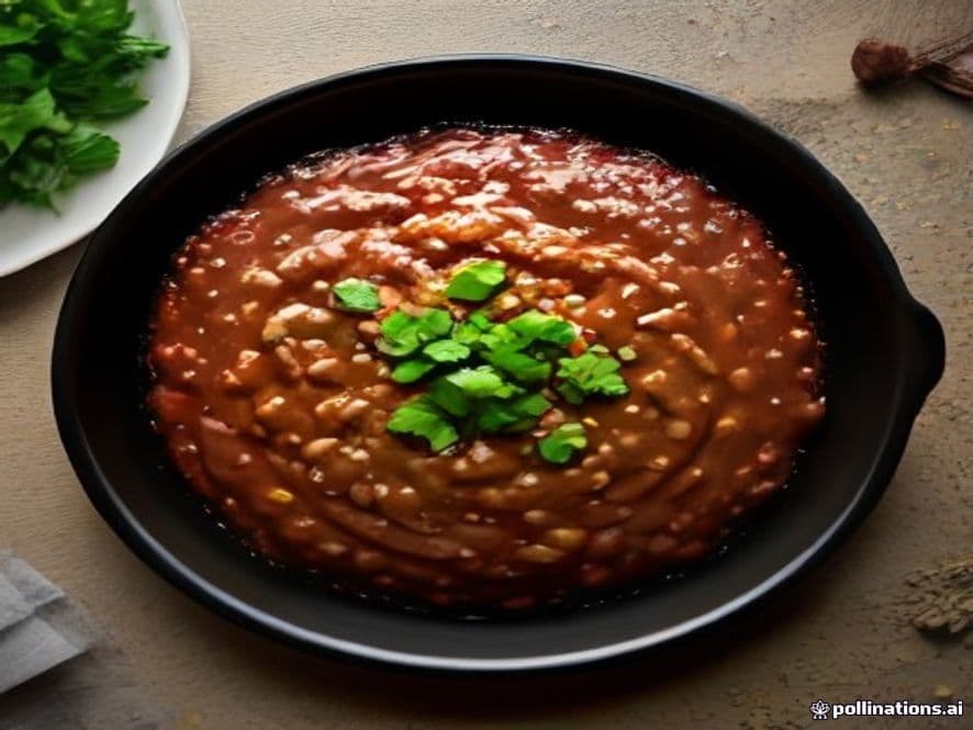 Cerdo en Mole Keto para Cenar