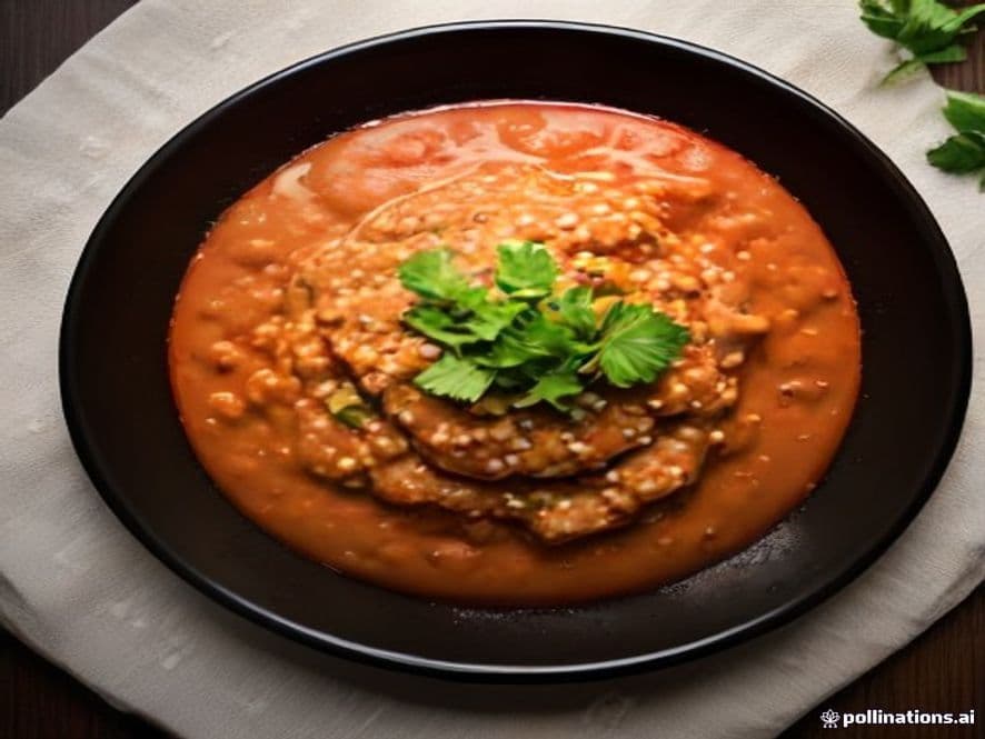 Cerdo en Mole Rojo Poblano Keto