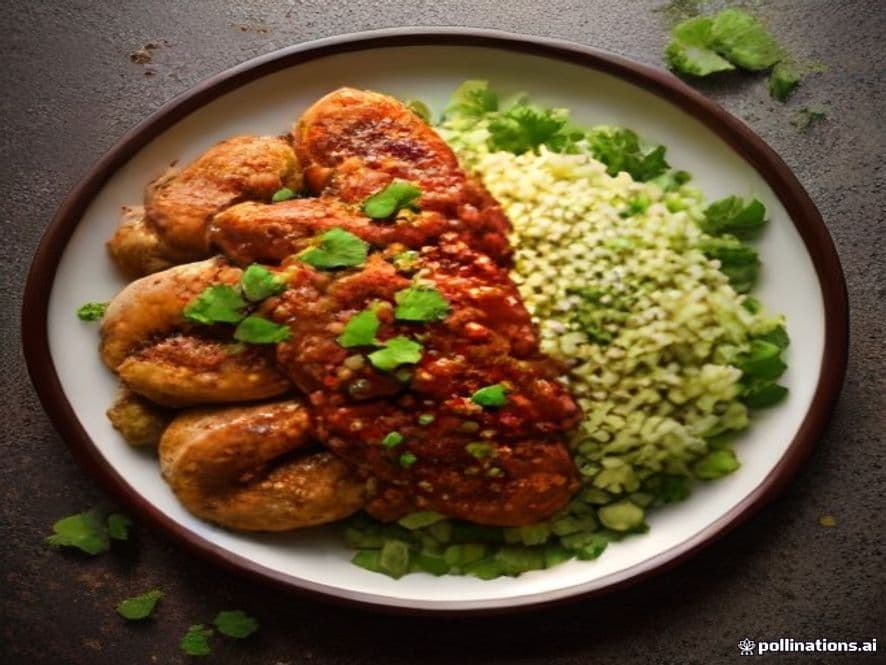 Cerdo en Pipián Verde Keto