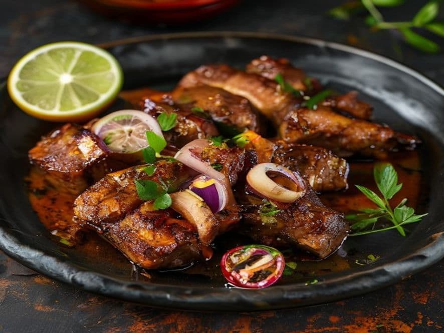 Cerdo estilo Tabasco keto