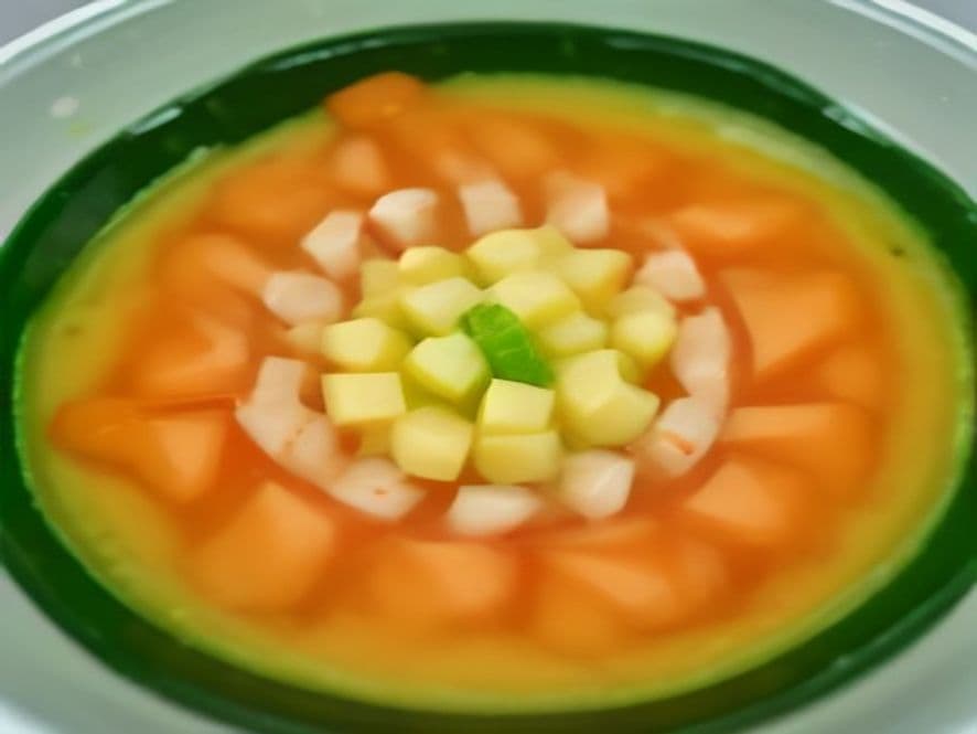 Ceviche Keto de Almeja Mixto de Mariscos