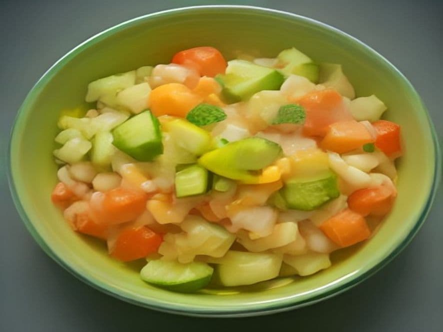 Ceviche Keto de Atún Estilo Colima