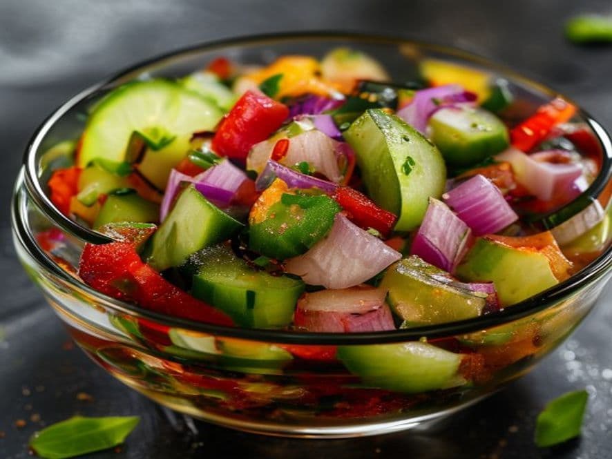 Ceviche Keto de Atún Negro con Calamar