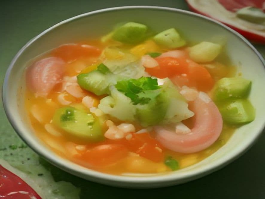 Ceviche Keto de Callo de Hacha Estilo Veracruz