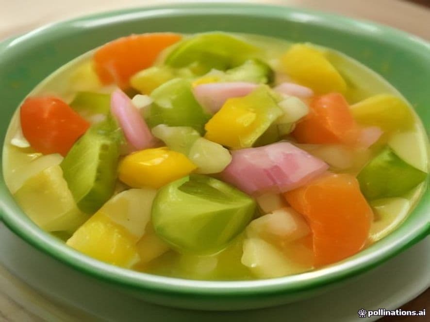 Ceviche Keto de Camarón Verde con Pepino
