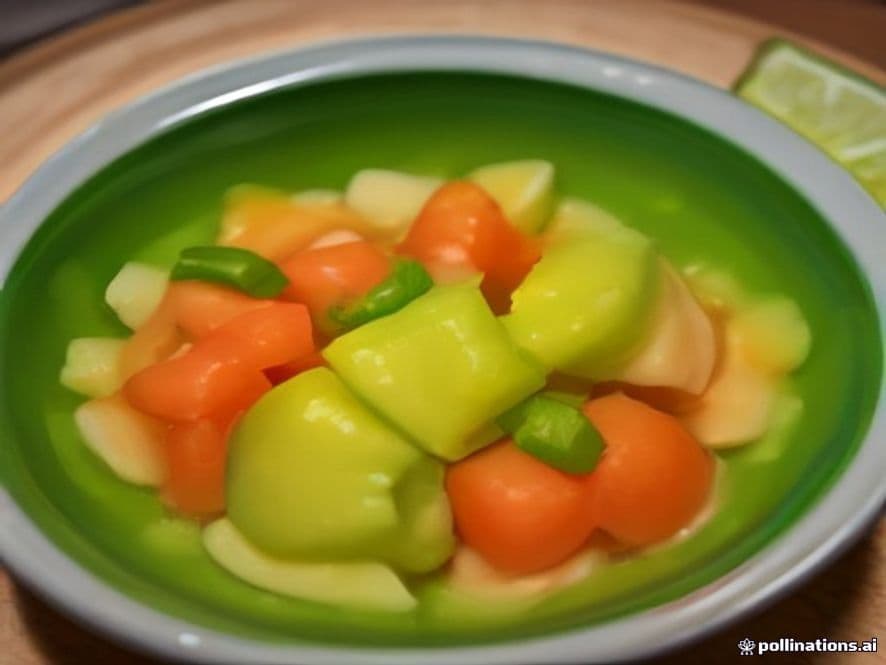 Ceviche Keto de Corvina con Aguacate