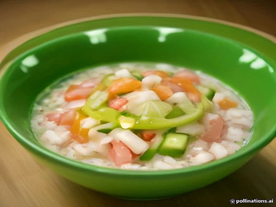 Ceviche Keto de Corvina Estilo Veracruz