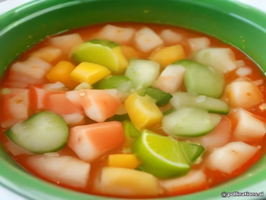 Ceviche Keto de Corvina Mixto de Mariscos