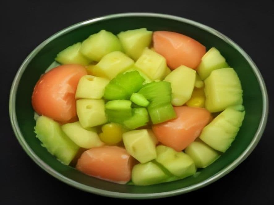 Ceviche Keto de Jaiba con Aguacate Fresco