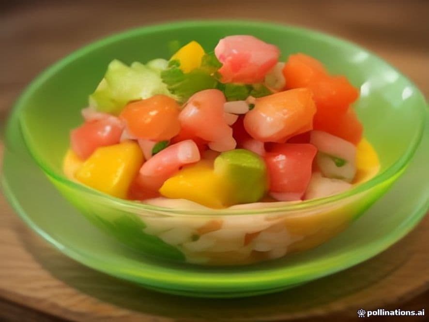 Ceviche Keto de Jaiba Estilo Veracruz