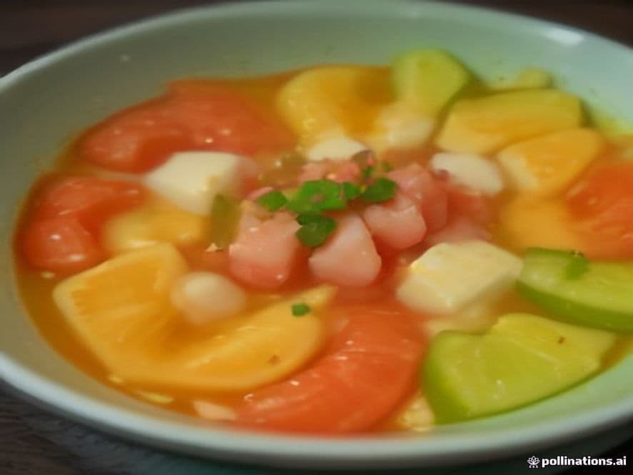 Ceviche Keto de Langostino Estilo Sinaloa