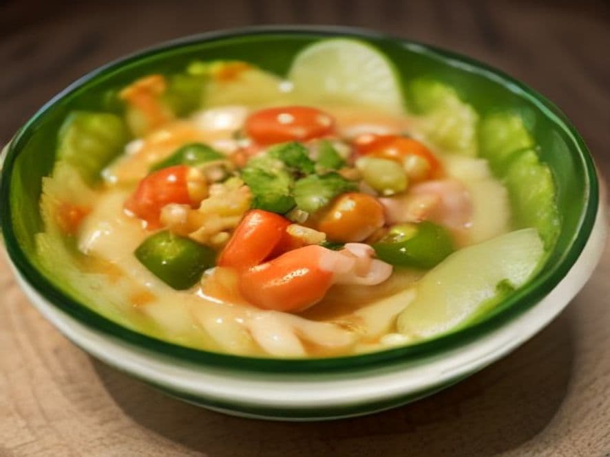 Ceviche Keto de Langostino Estilo Veracruz