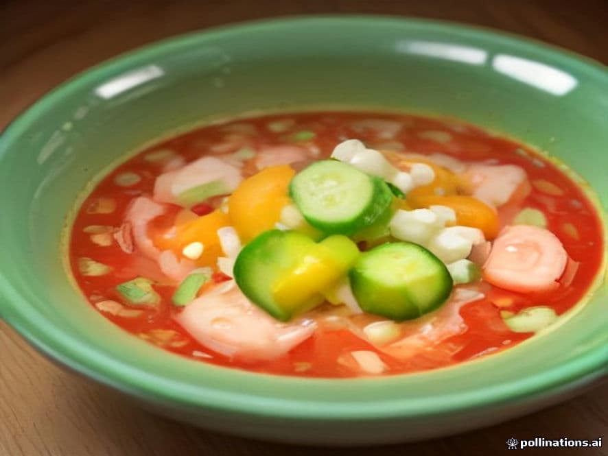 Ceviche Keto de Langostino Rojo Picante