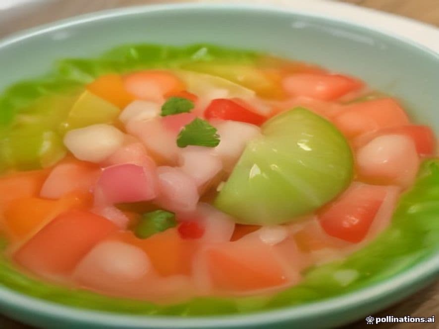 Ceviche Keto de Ostión Estilo Colima