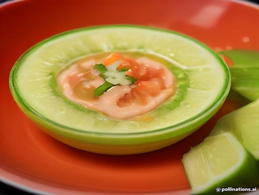 Ceviche Keto de Pescado Blanco Refrescante con Pepino