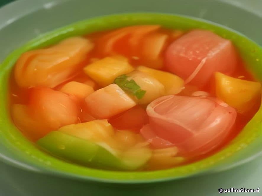 Ceviche Keto de Pulpo estilo Nayarit