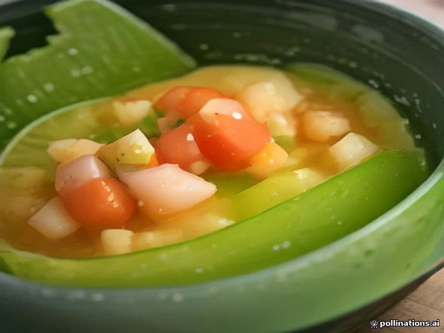 Ceviche Keto de Robalo Estilo Colima