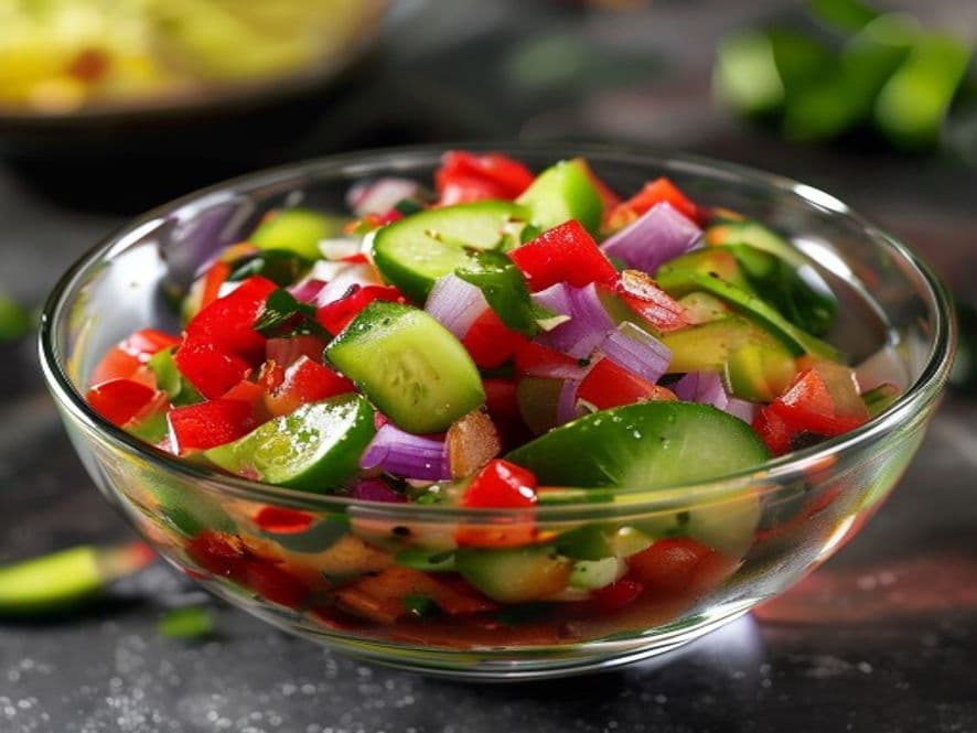 Ceviche Keto de Robalo Estilo Veracruz