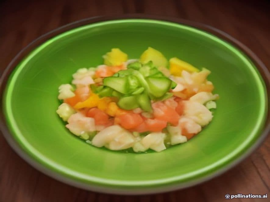 Ceviche Keto de Tilapia Estilo Colima
