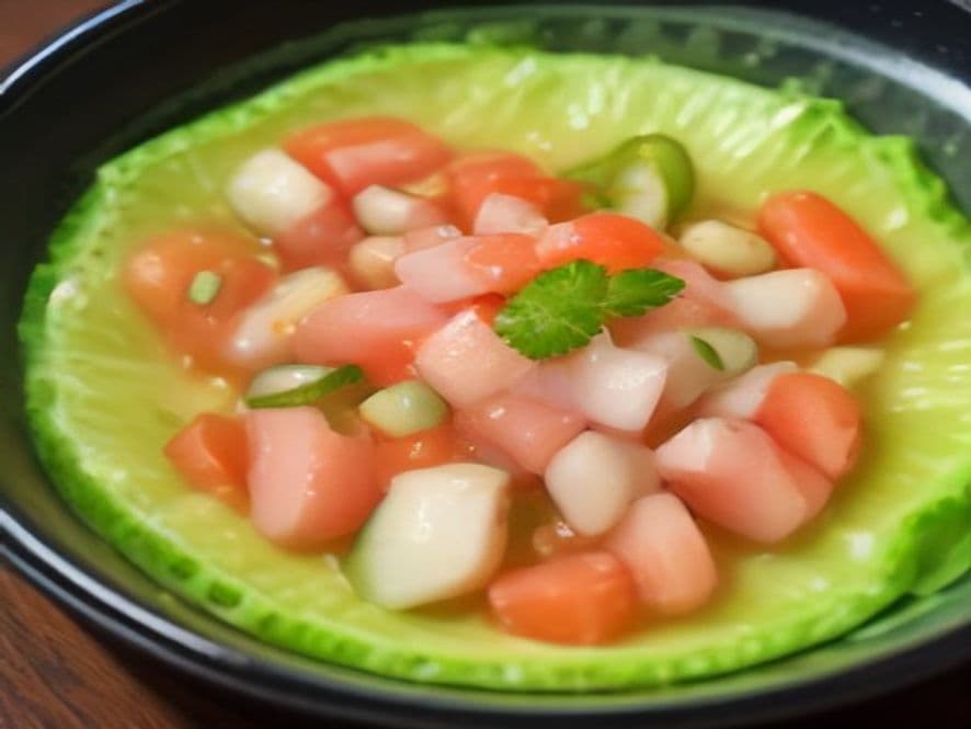 Ceviche Keto de Tilapia Estilo Sinaloa