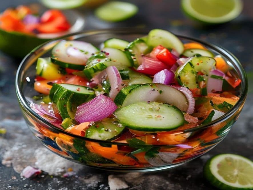 Ceviche Keto de Tilapia Estilo Veracruz
