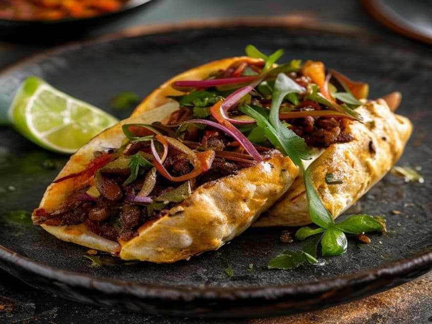 Chalupa Keto de Carnitas