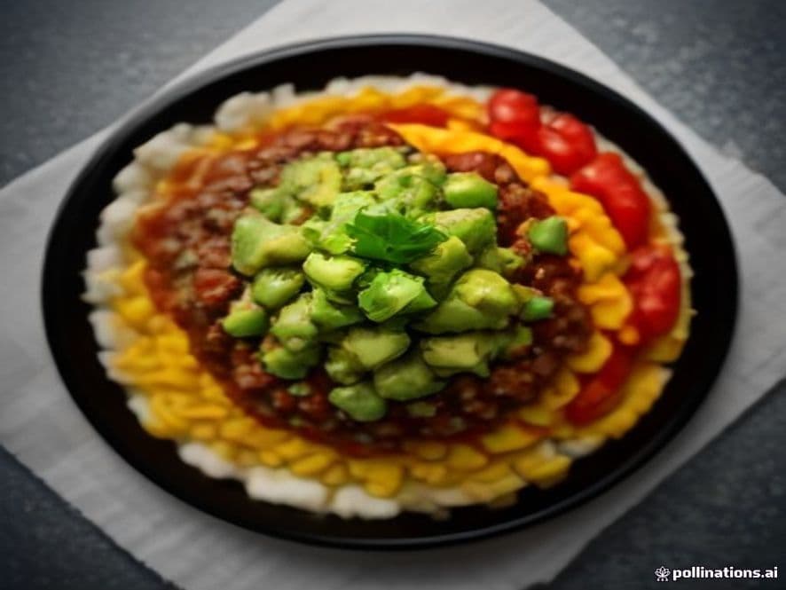 Chapulines con Guacamole Keto