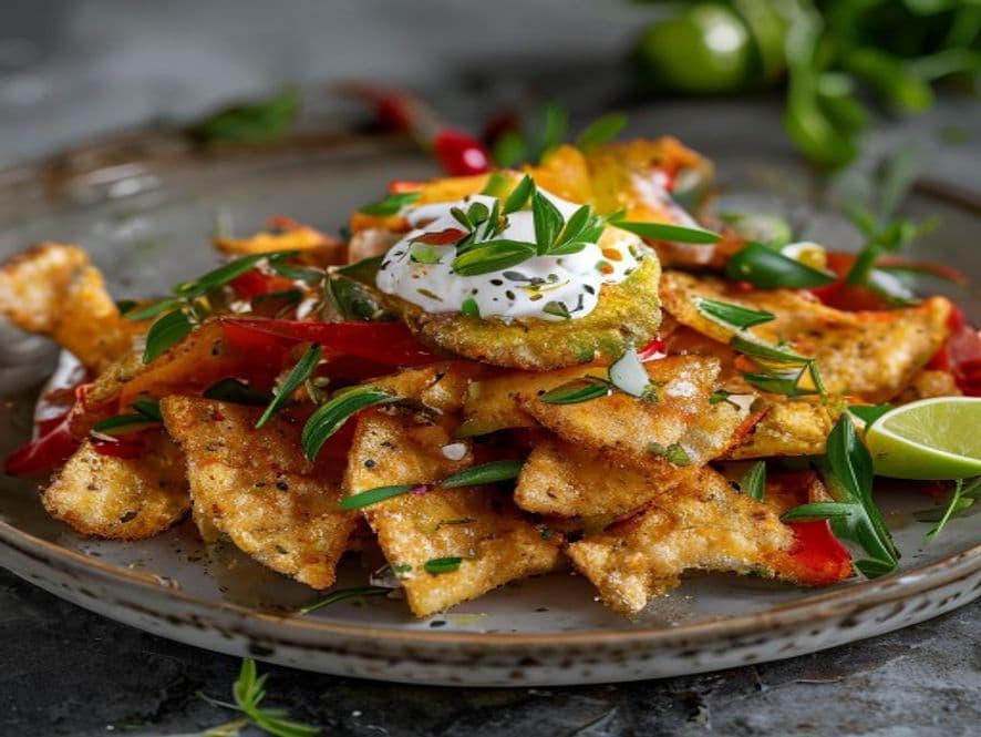 Charales Keto Fritos en Aceite de Coco con Pico de Gallo Fresco