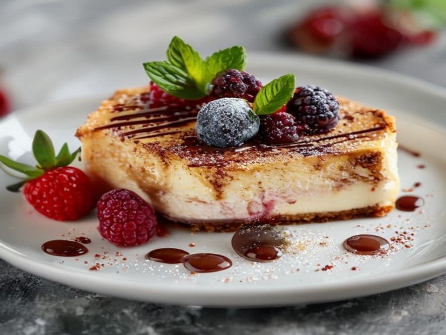 Cheesecake Keto de Amaretto