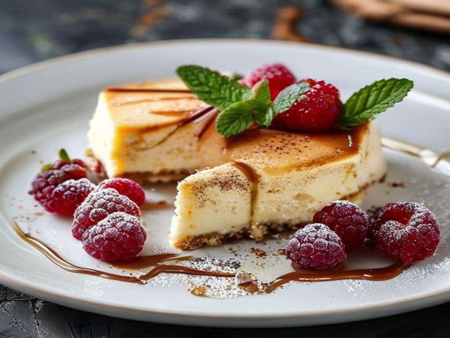 Cheesecake Keto de Baileys