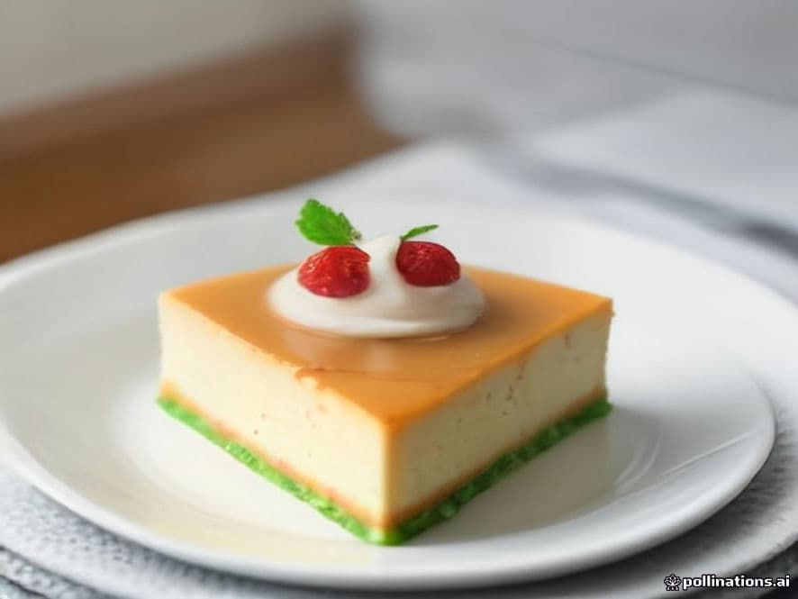 Cheesecake Keto de Caramelo sin Azúcar