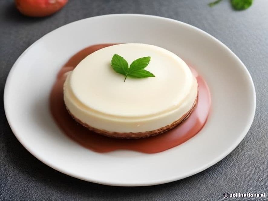 Cheesecake Keto de Cereza Keto