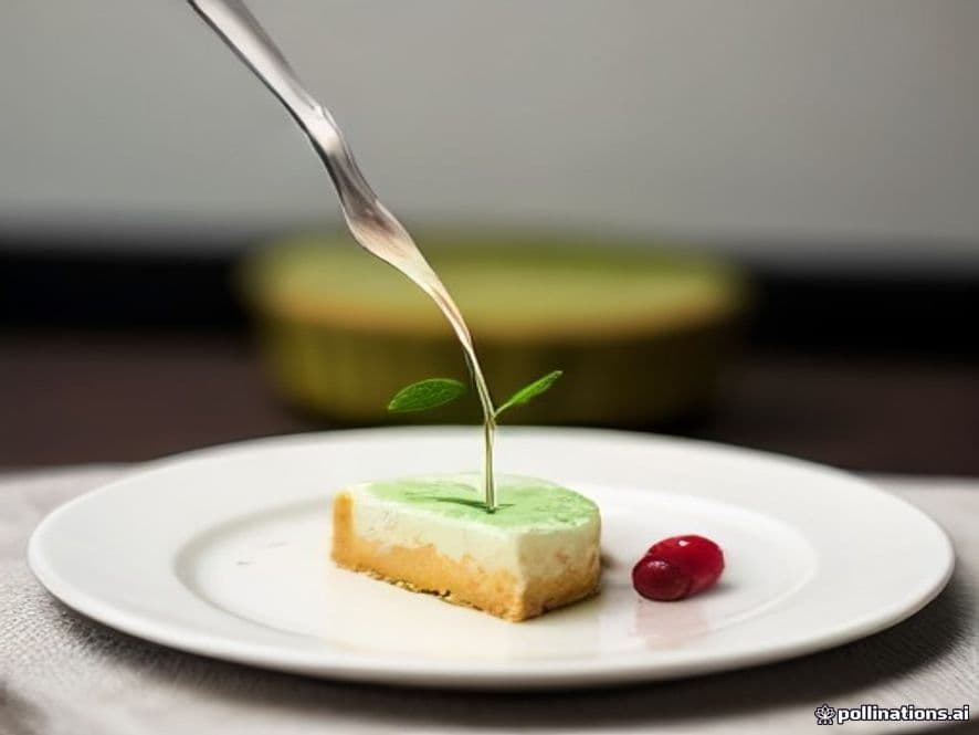 Cheesecake Keto de Chabacano
