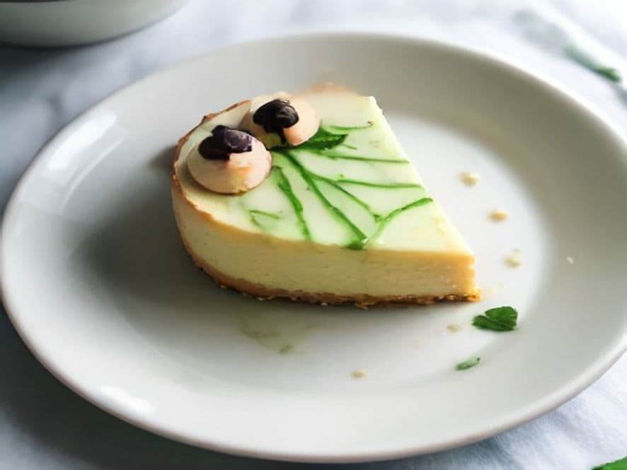 Cheesecake Keto de Queso Crema