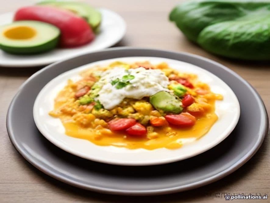 Chilaquiles Negros de Pasilla con Chorizo Keto