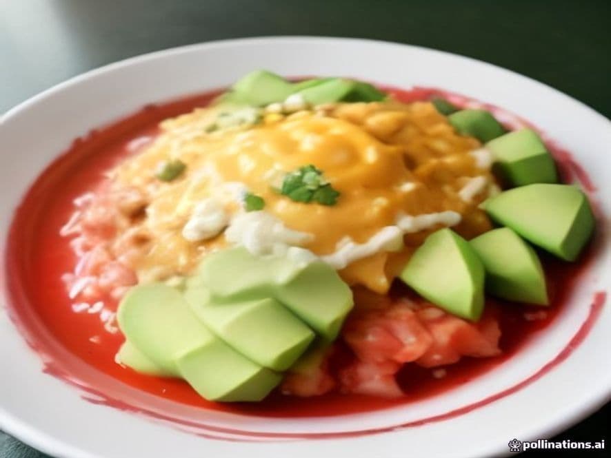 Chilaquiles Rojos de Guajillo con Tasajo Keto