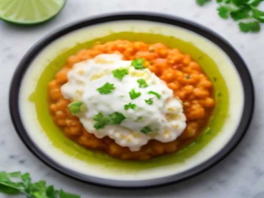 Chiles Tatemados Keto con Crema