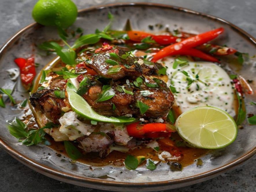 Chivo al Pastor Keto