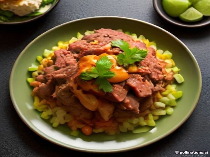 Chivo en Cochinita Keto