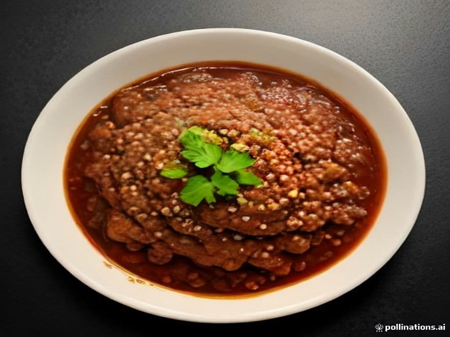 Chivo en Mole Keto Tradicional