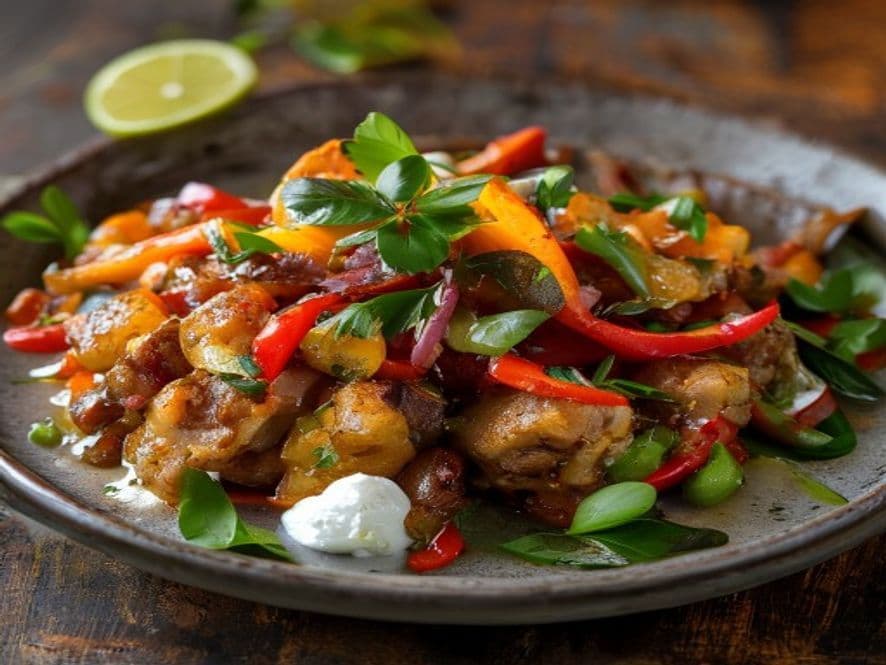 Chivo Estofado Keto para Cenar