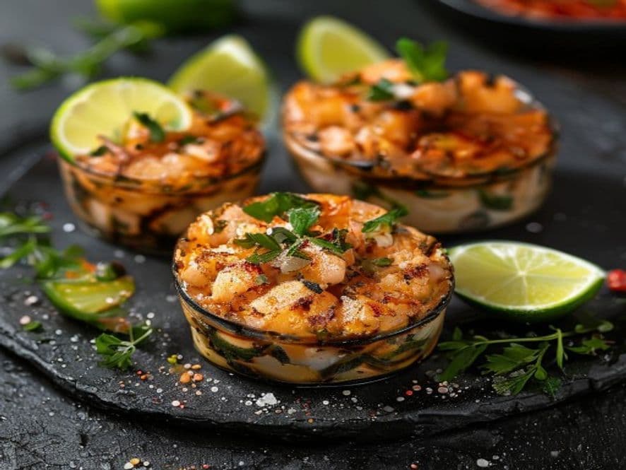 Coctel Keto de Camarón sin Catsup