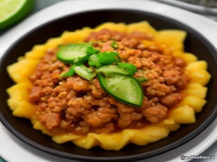 Codorniz en Tinga Keto para Cena