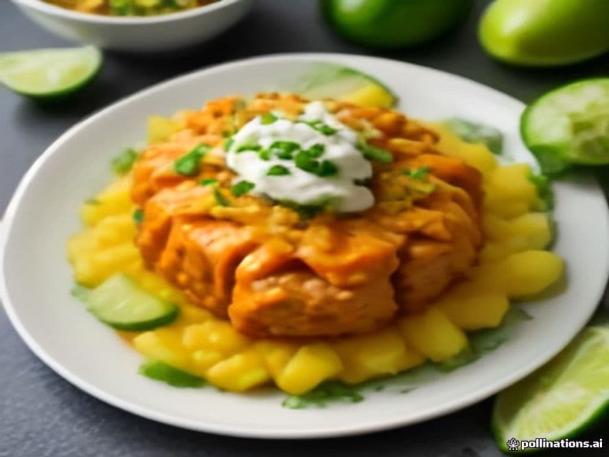 Conejo al Pastor Keto Auténtico