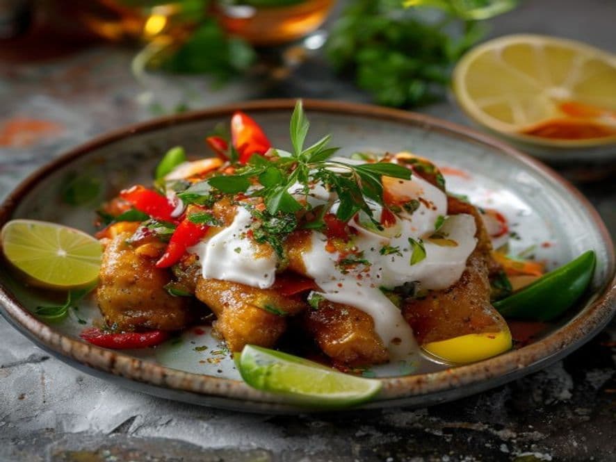 Conejo en mixiote keto para cenar