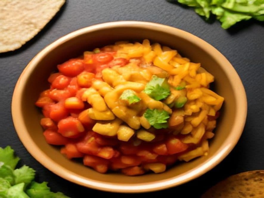 Conejo en Salsa de Cascabel Keto